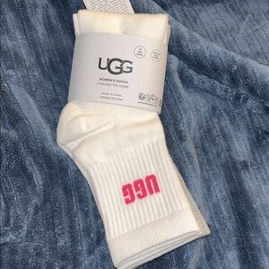 UGG Women's Crew Socks NWT